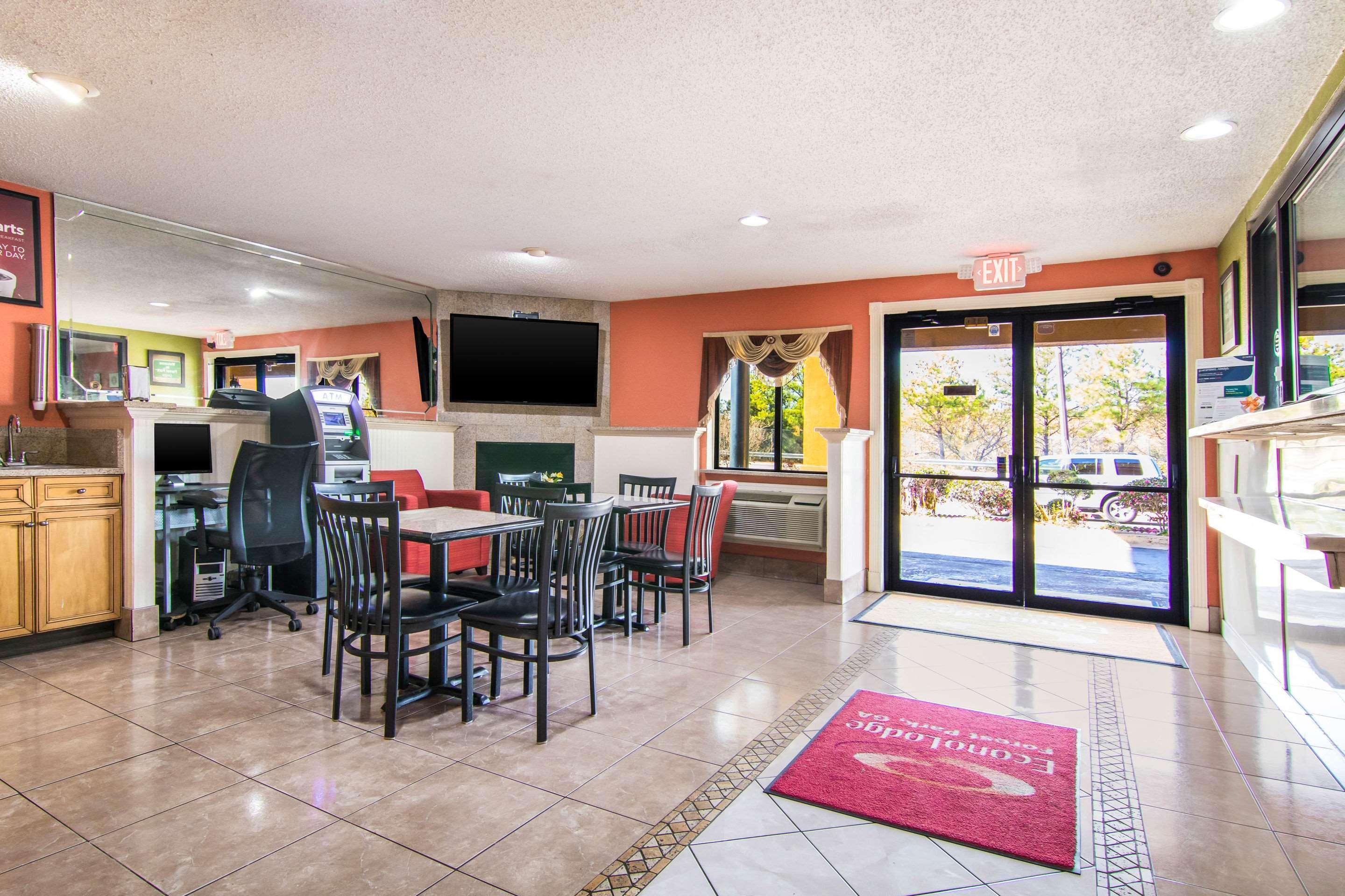 Econo Lodge Atlanta Airport East Forest Park Exteriör bild