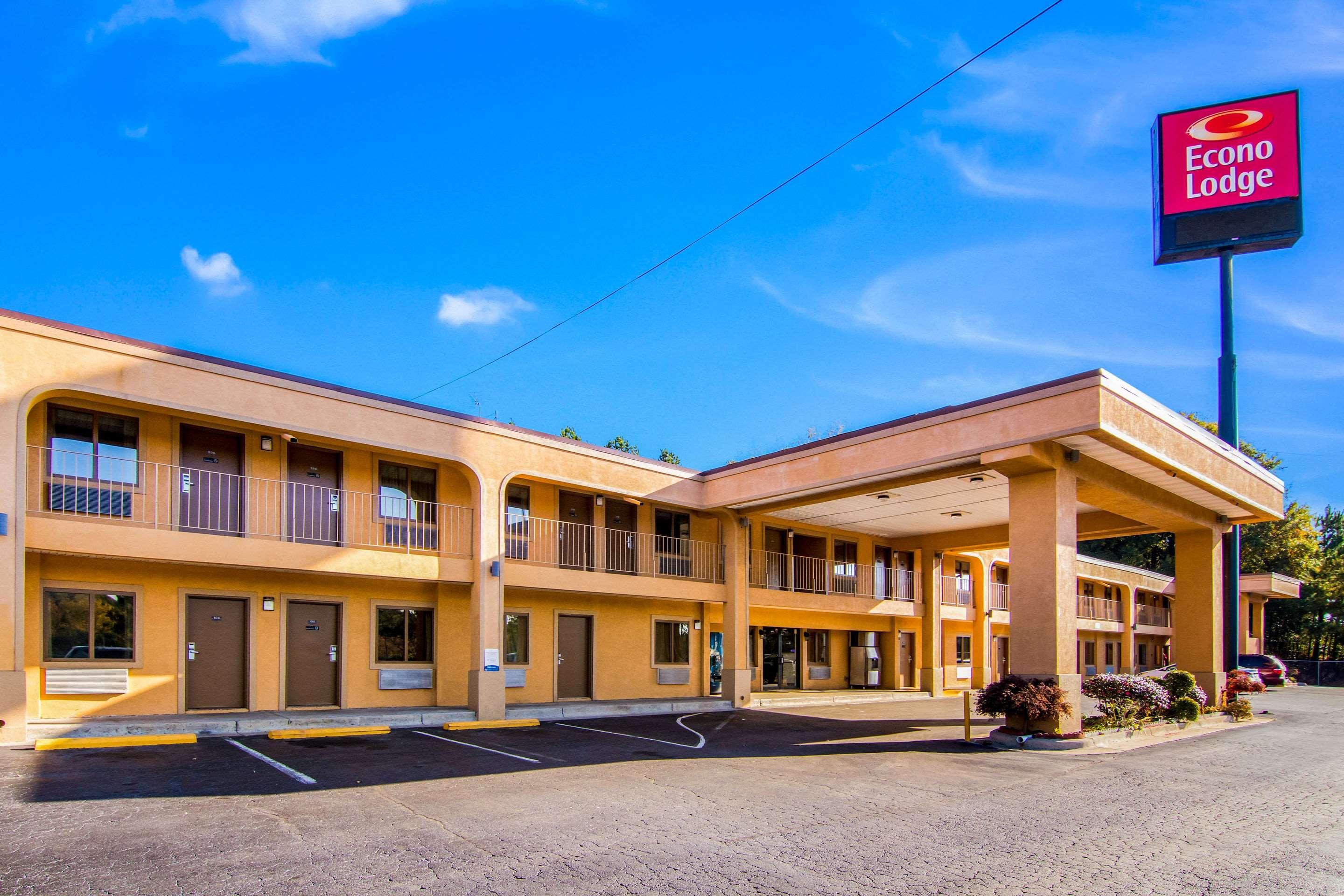 Econo Lodge Atlanta Airport East Forest Park Exteriör bild