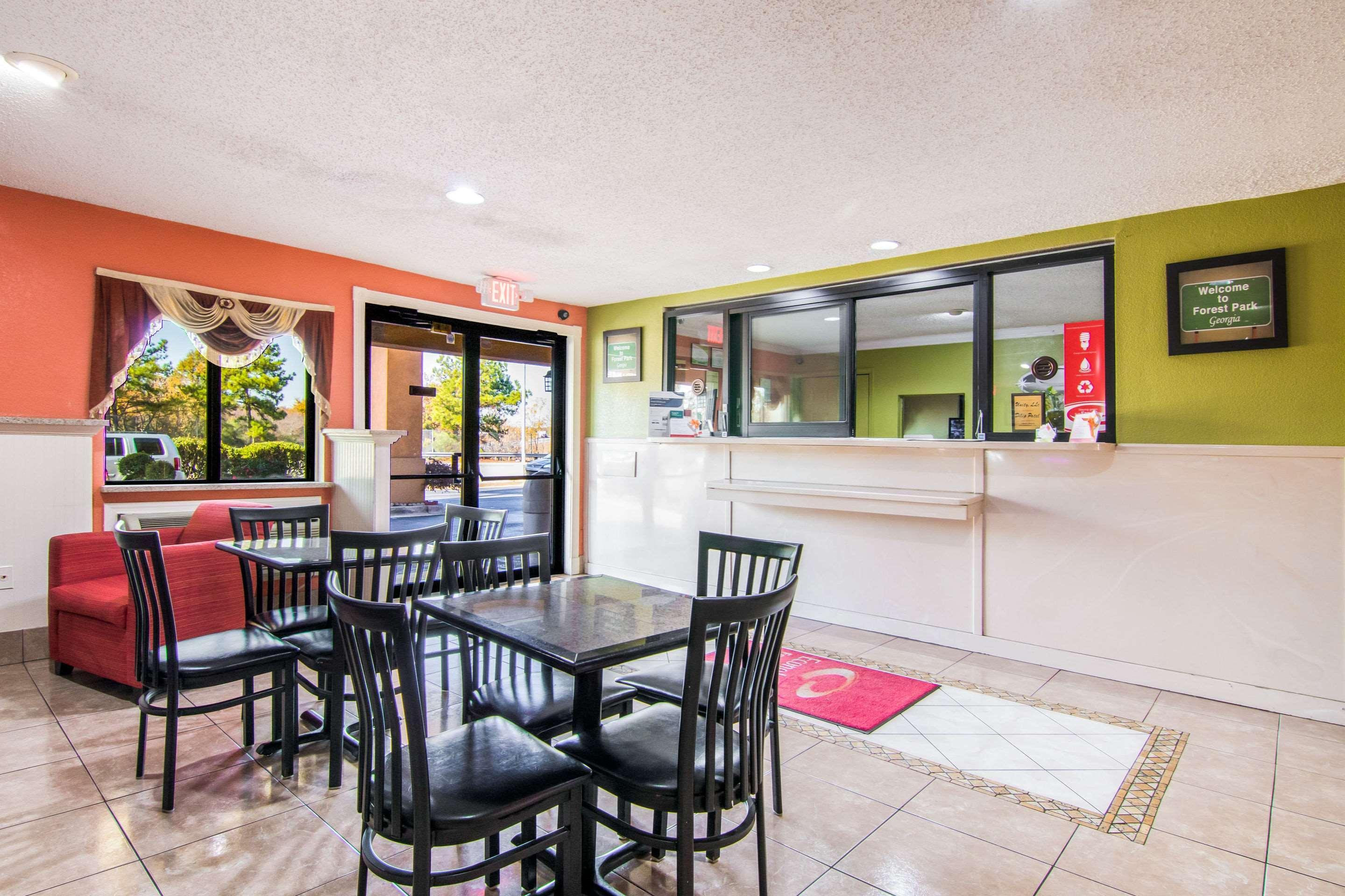 Econo Lodge Atlanta Airport East Forest Park Exteriör bild
