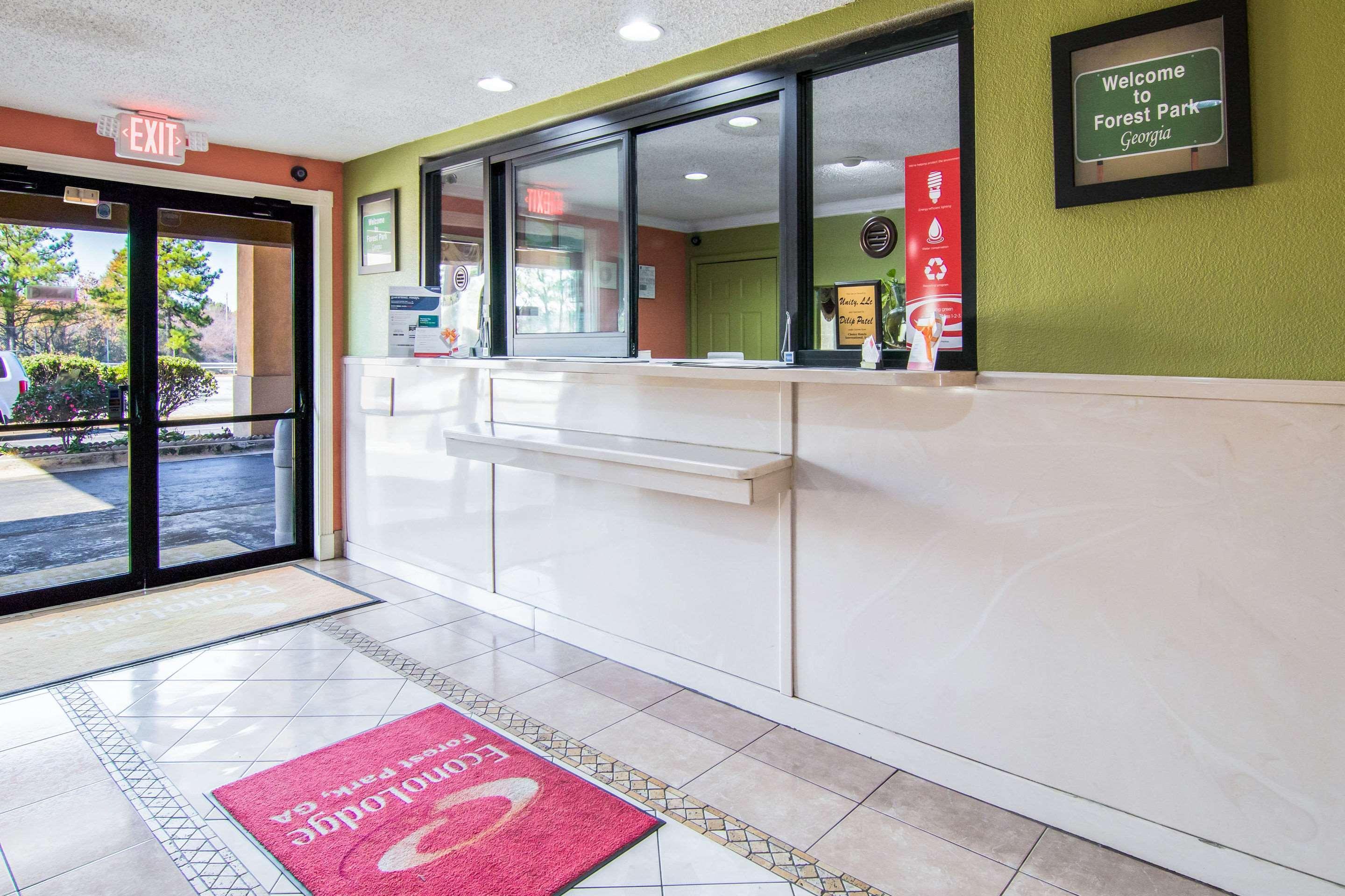 Econo Lodge Atlanta Airport East Forest Park Exteriör bild