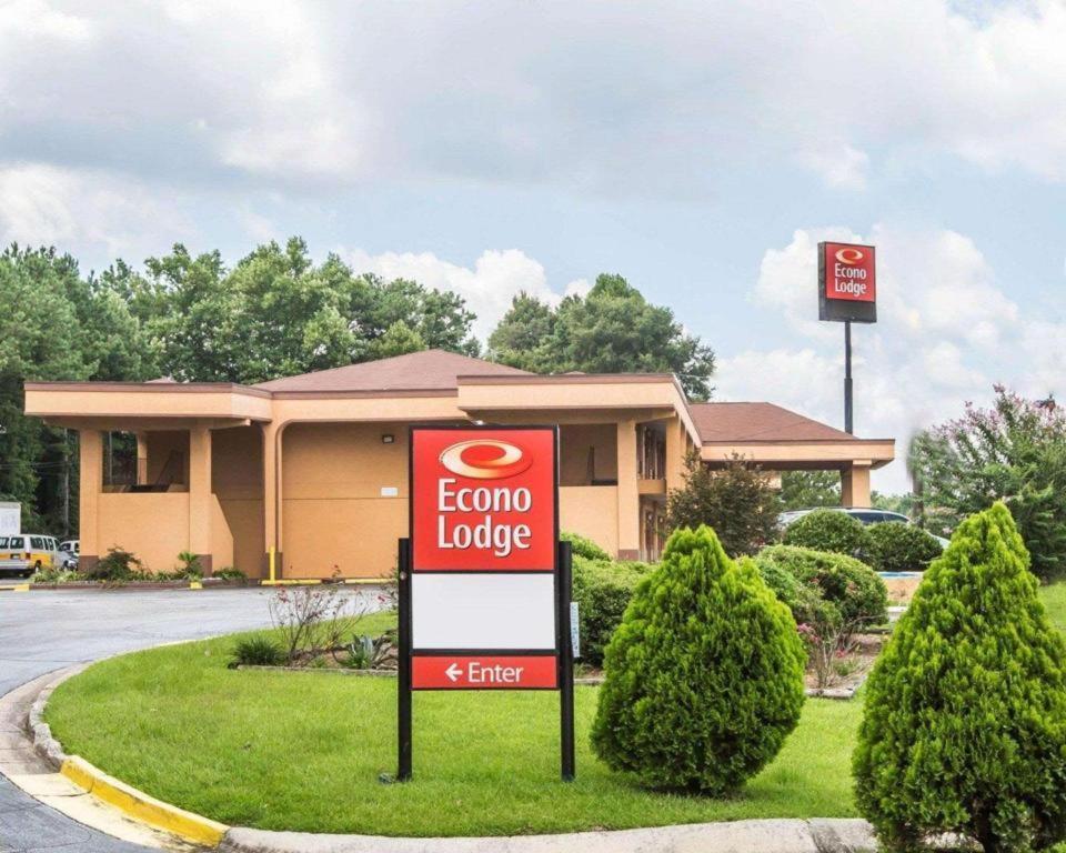 Econo Lodge Atlanta Airport East Forest Park Exteriör bild