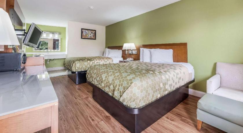 Econo Lodge Atlanta Airport East Forest Park Exteriör bild