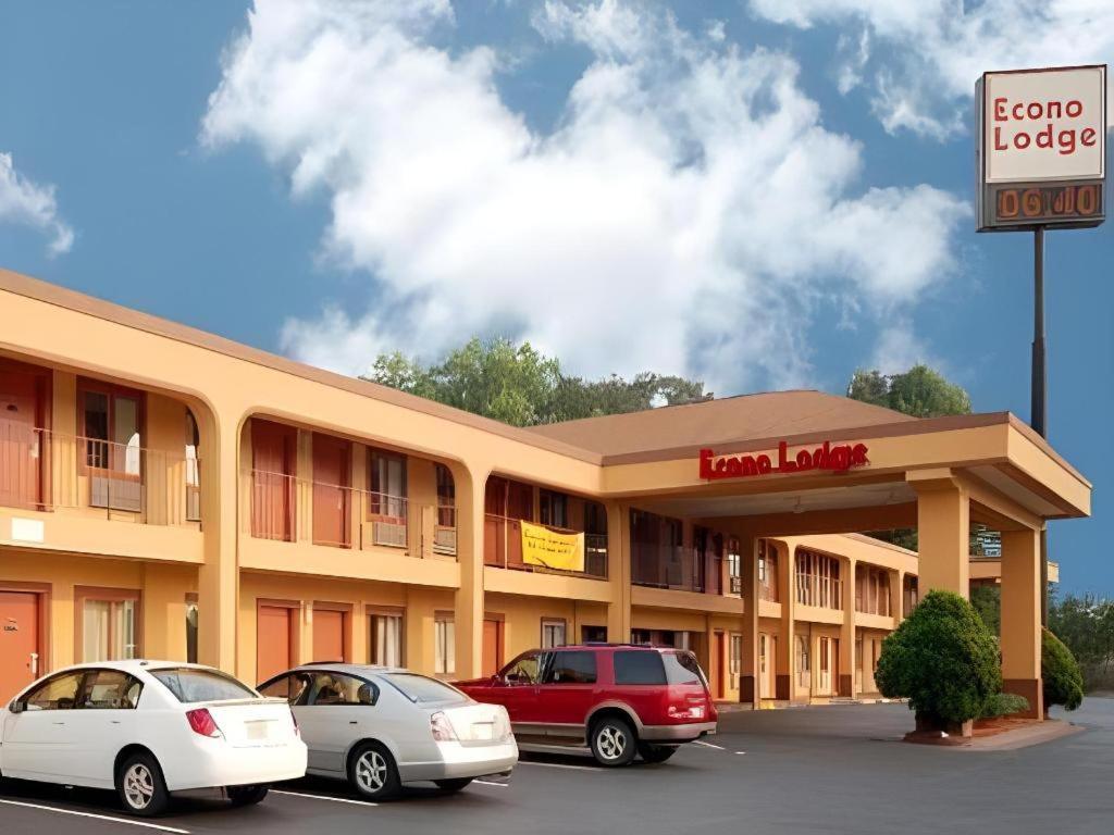 Econo Lodge Atlanta Airport East Forest Park Exteriör bild