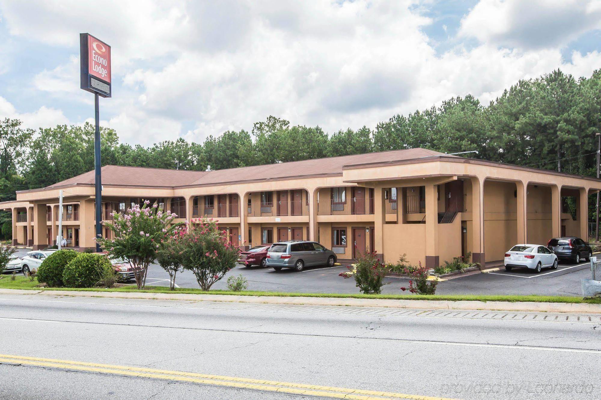 Econo Lodge Atlanta Airport East Forest Park Exteriör bild
